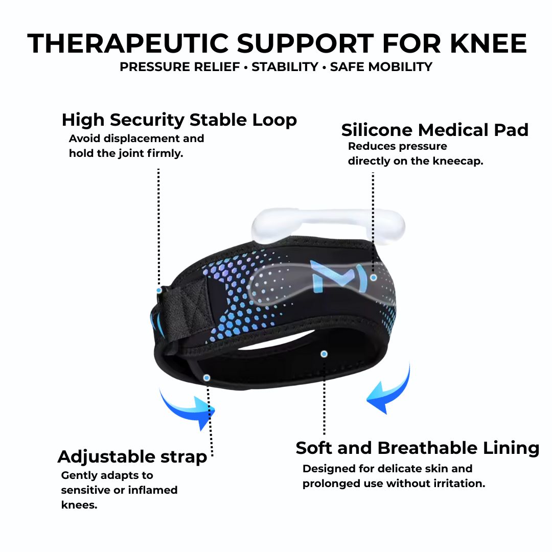 MobiKnee™ – Knee Support Strap
