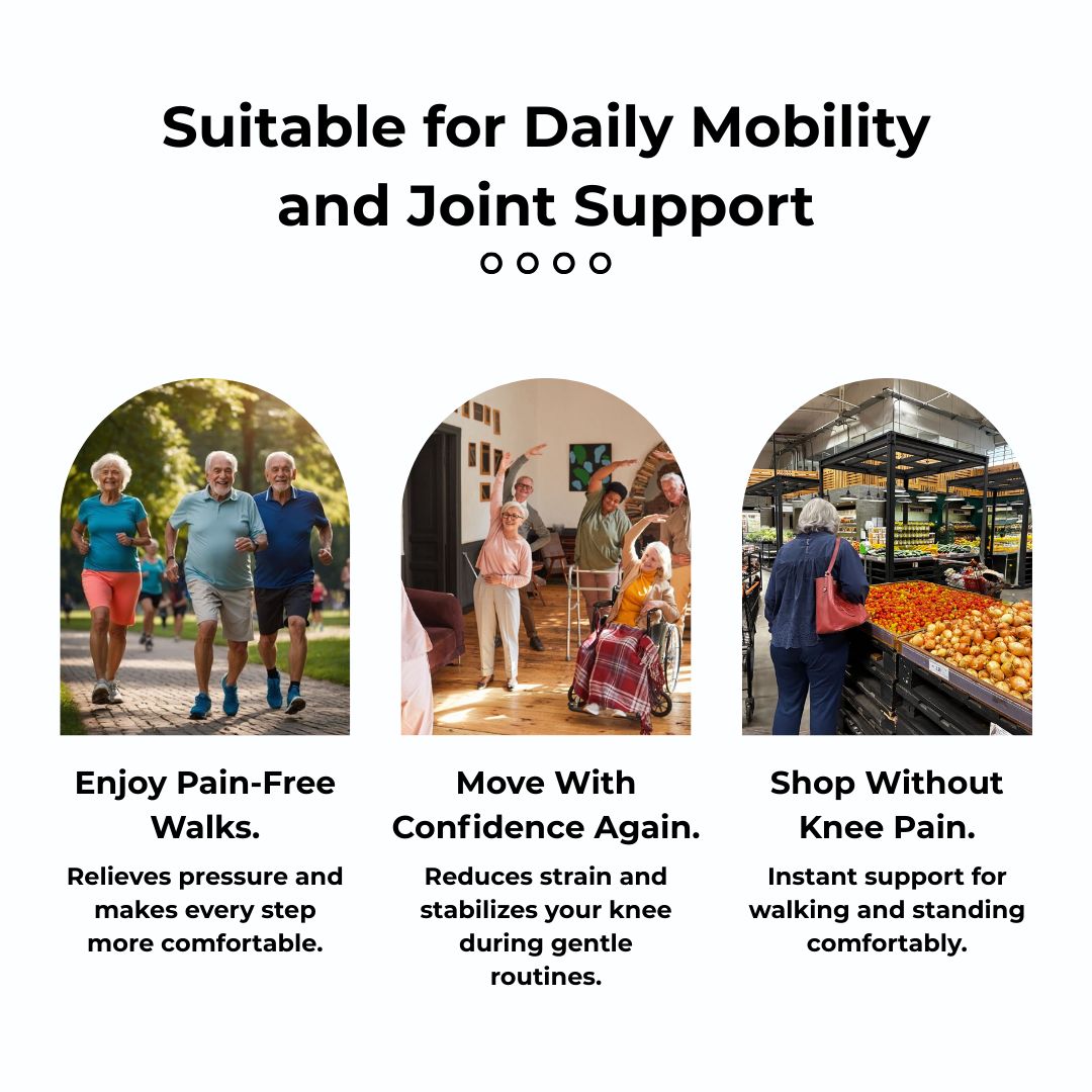 MobiKnee™ – Knee Support Strap